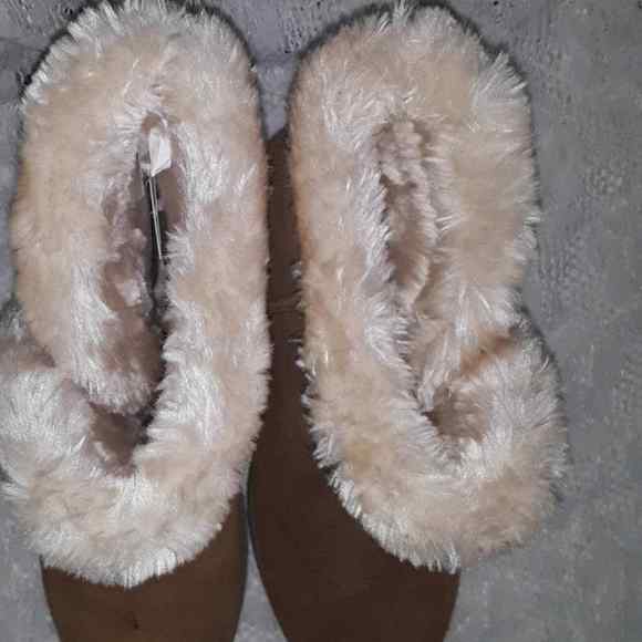 NWT Suede Boots Sz 11 DANIAH Mid-Calf Boots Universal Thread NWT - Picture 6 of 6